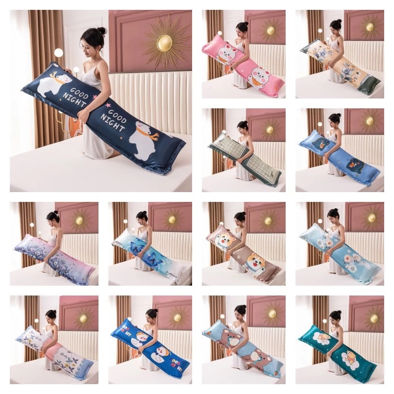 Silk Pillowcase - Cool Summer 120/150/180Cm Federa lunga Coppia