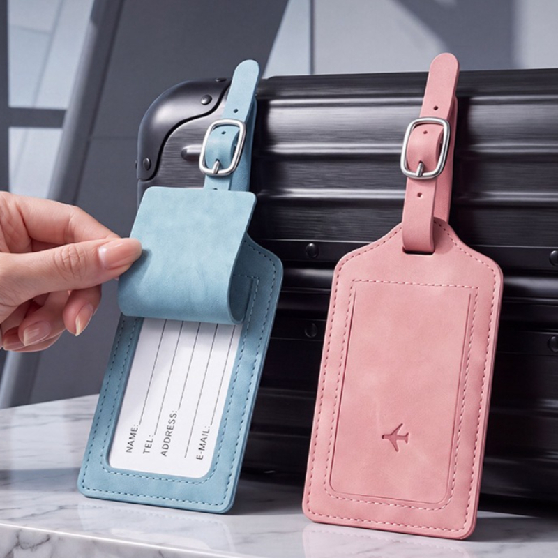 Travel Luggage Set - 1 Pezzo Etichetta per Bagagli in