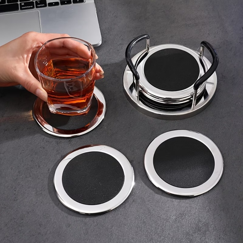 Set di 6 Sottobicchieri Rotond - Marble Coaster Set recensione e prezzo