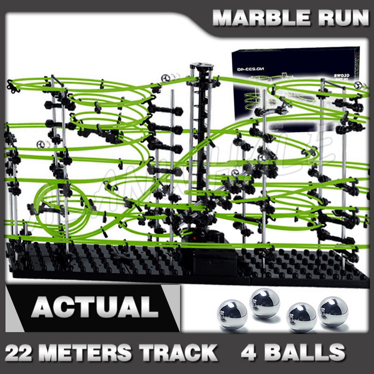 2200 centimetri Rail Livello 4 - Marble Coaster Set recensione e prezzo