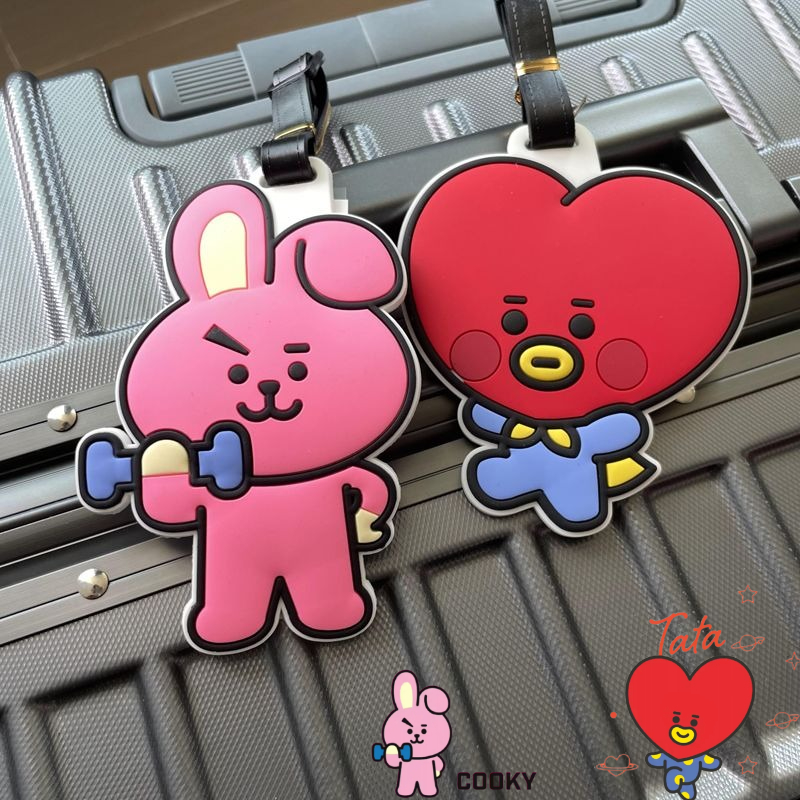 Portachiavi BT21 a forma di ca - Travel Luggage Set recensione e prezzo