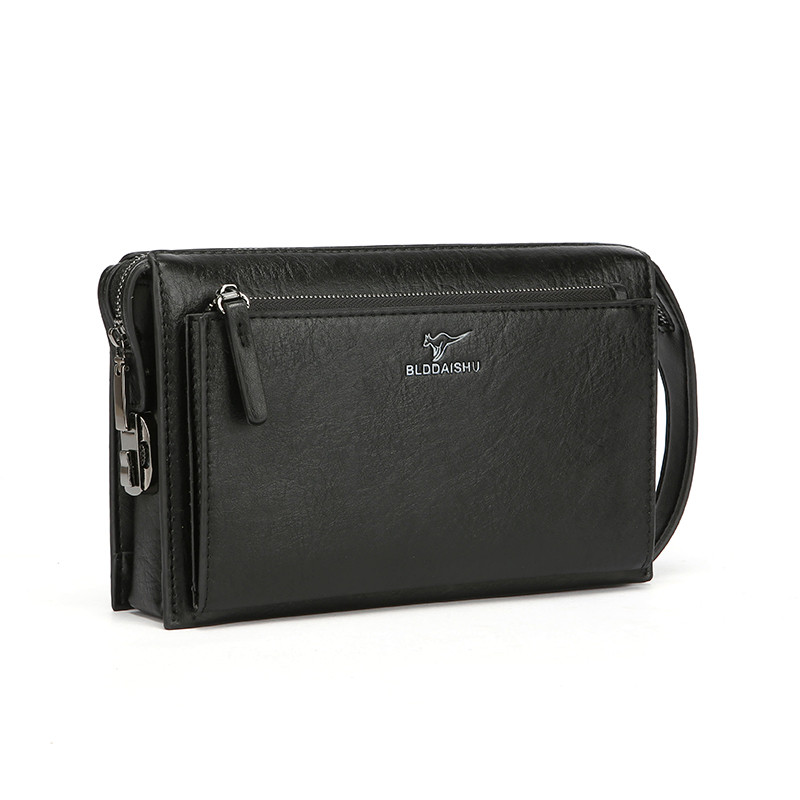 Nuova Borsa a Tracolla Antifur - Leather Wallet Men recensione e prezzo