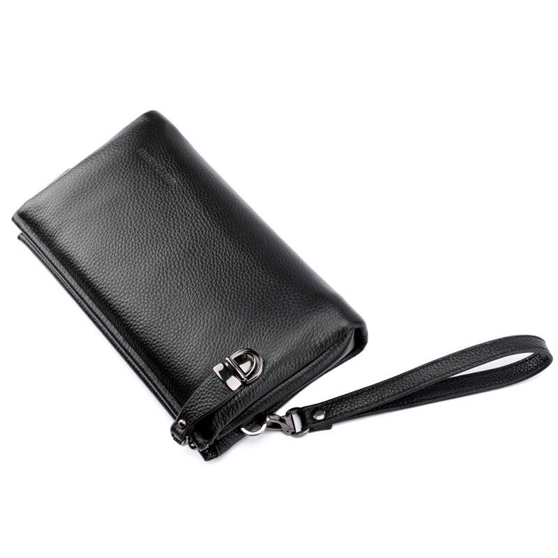 2025 Borsa a mano da uomo in v - Leather Wallet Men recensione e prezzo