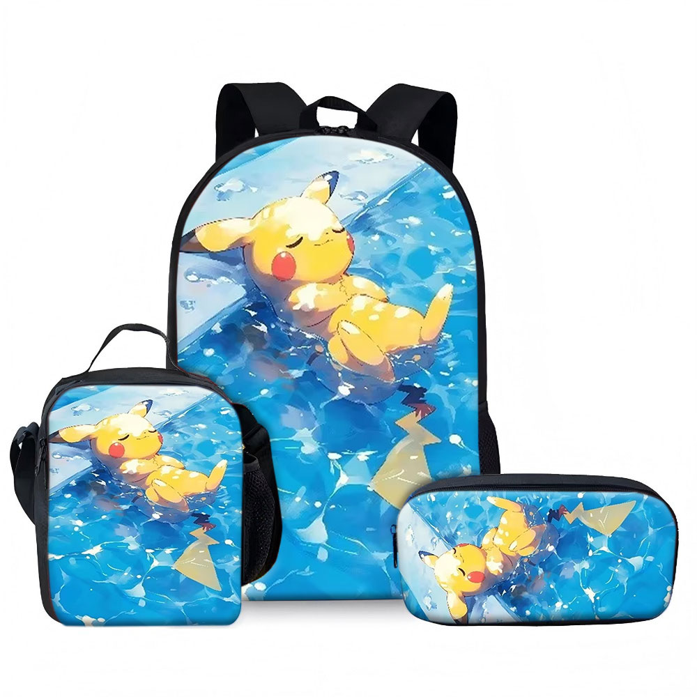 Borsa per bambini, Pokémon, Pi - Travel Luggage Set recensione e prezzo