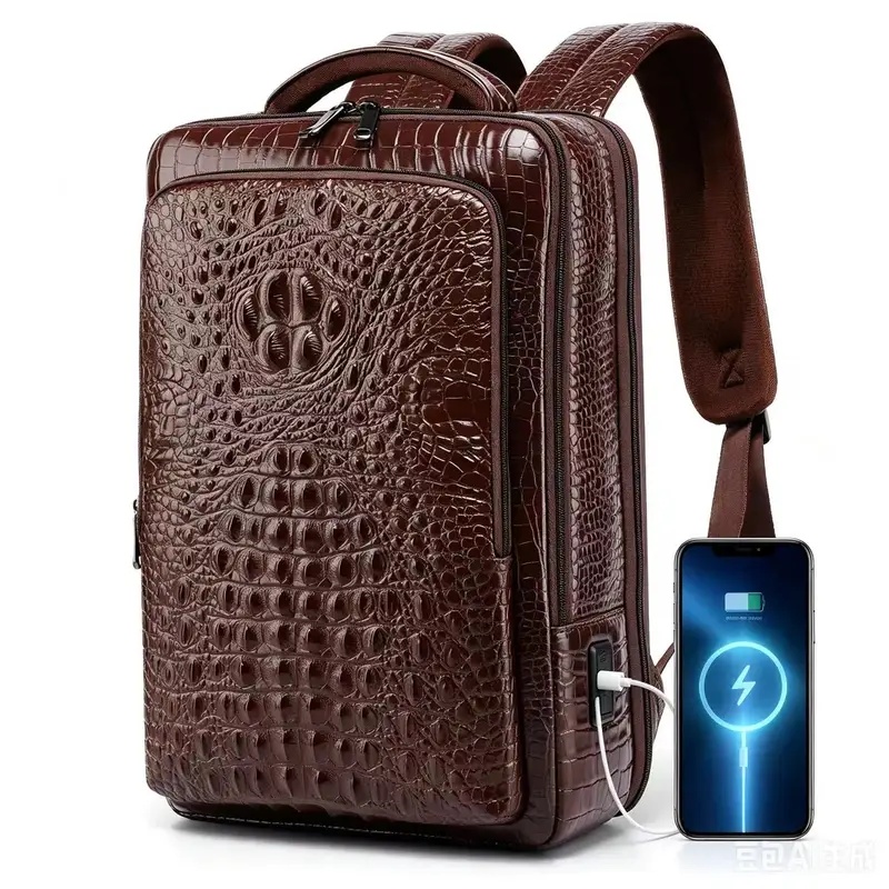 Nuovo zaino da uomo in pelle c - Leather Briefcase recensione e prezzo