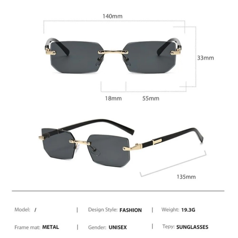 Occhiali da Sole Rettangolari  - Designer Sunglasses recensione e prezzo