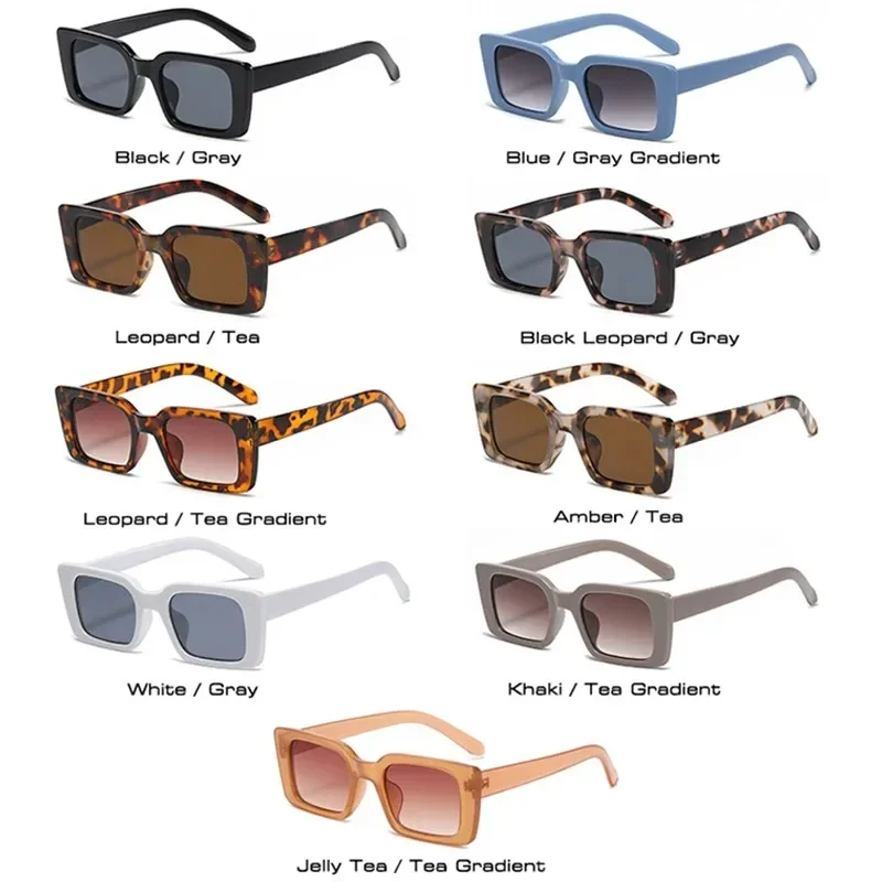 Nuovi Occhiali da Sole Rettang - Sunglasses Uv400 recensione e prezzo